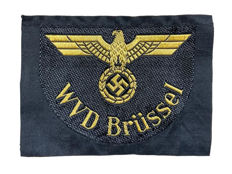 Reichsbahn 'WVD Brüssel' Sleeve Eagle